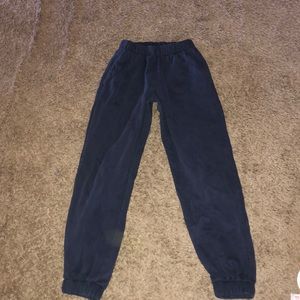 Navy blue Brandy sweatpants